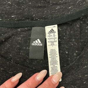Adidas Black Burnout Tank Top